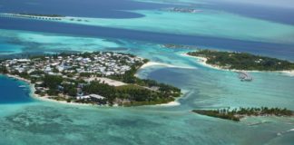 Локальный остров Гурайдо (Guraidhoo)