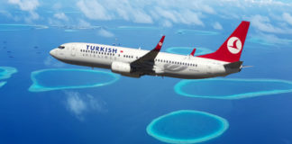 bilety na Maldivy Turkish Airlines