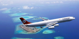 bilety na Maldivy Turkish Airlines